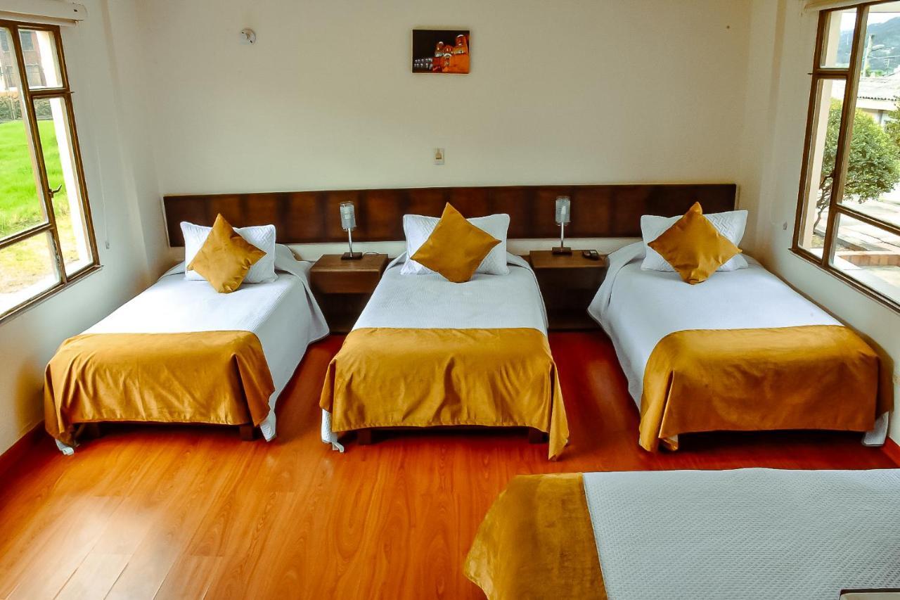 Hotel Villa Vianney Paipa Exterior foto